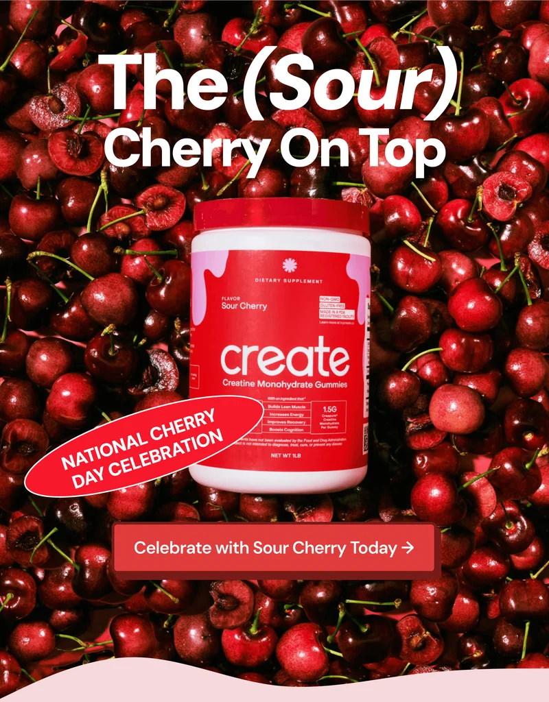 The sour cherry on top