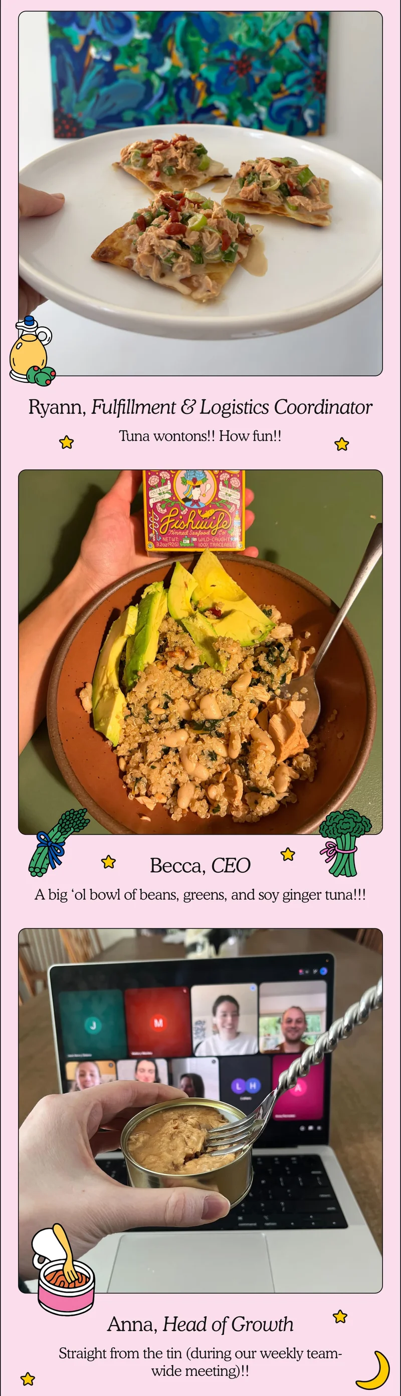 soy ginger tuna