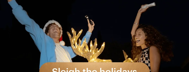 Sleigh the Holidays