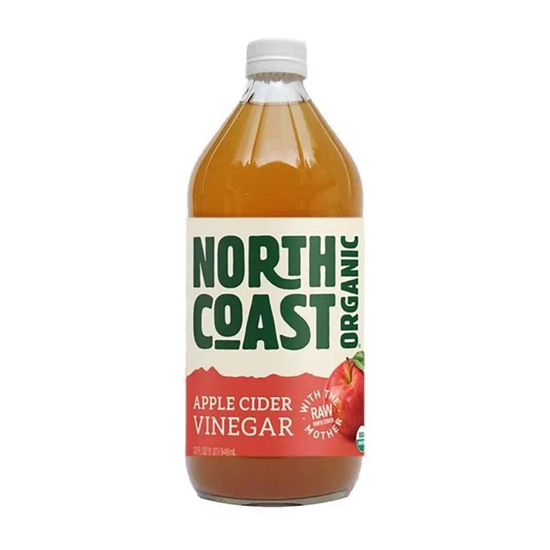 Organic Raw Apple Cider Vinegar, 32 Oz