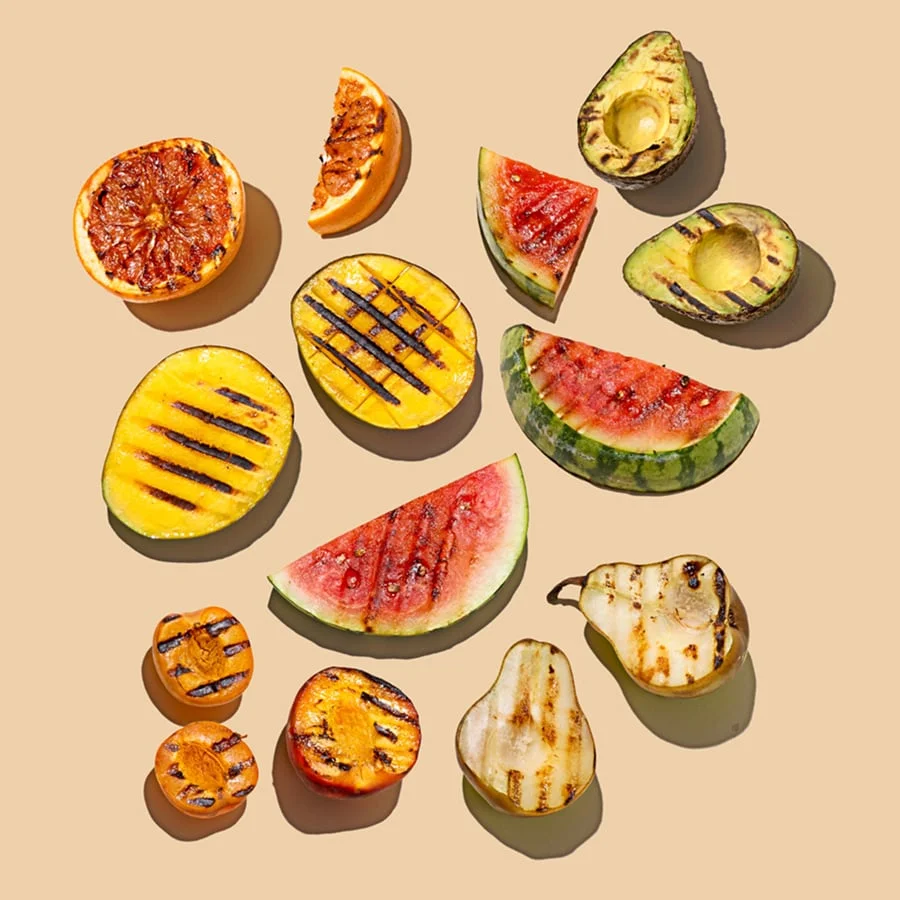 Grilled Fruit