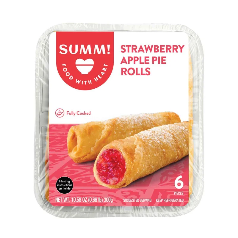 Strawberry Apple Pie Rolls, 12.35 Oz