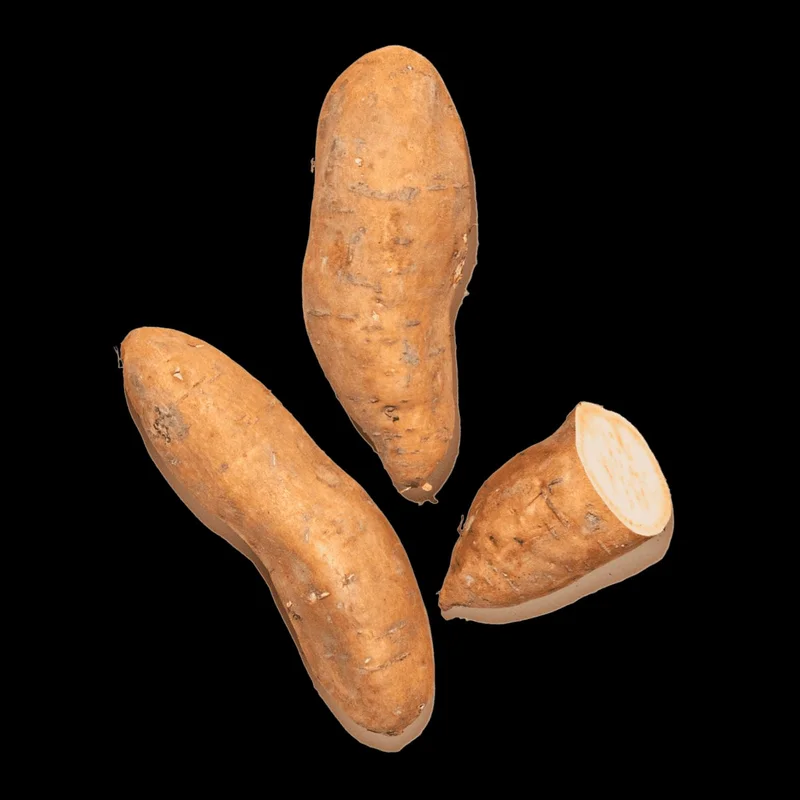 Organic White Sweet Potatoes