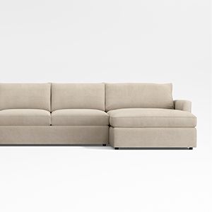 Lounge Chaise Sectional Sofa