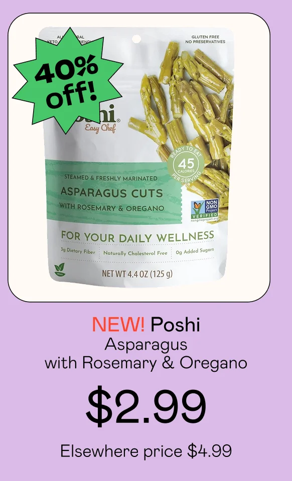 Asparagus with Rosemary & Oregano