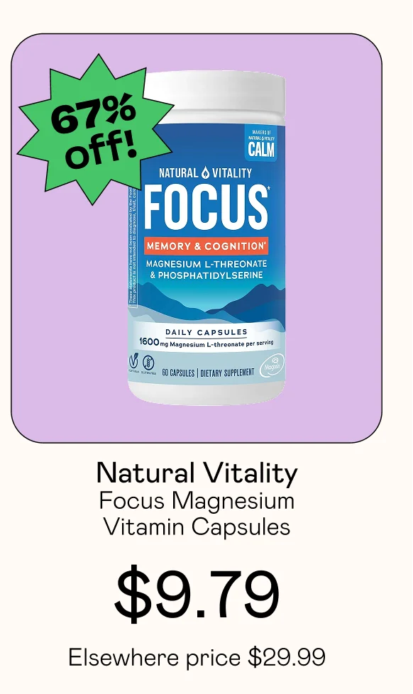 Focus Magnesium Vitamin Capsules