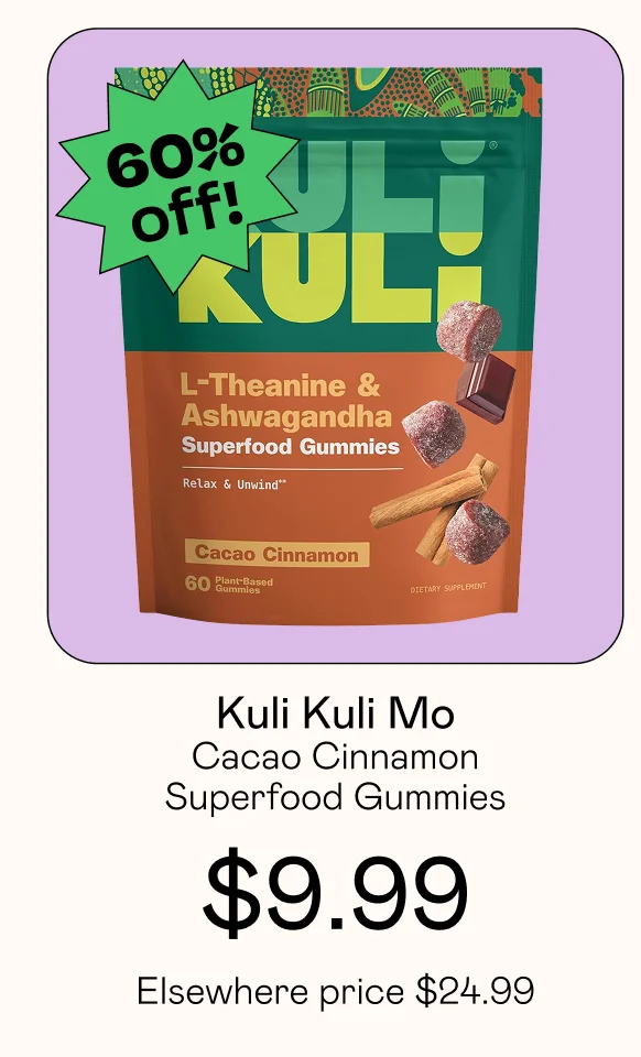 Cacao Cinnamon Superfood Gummies