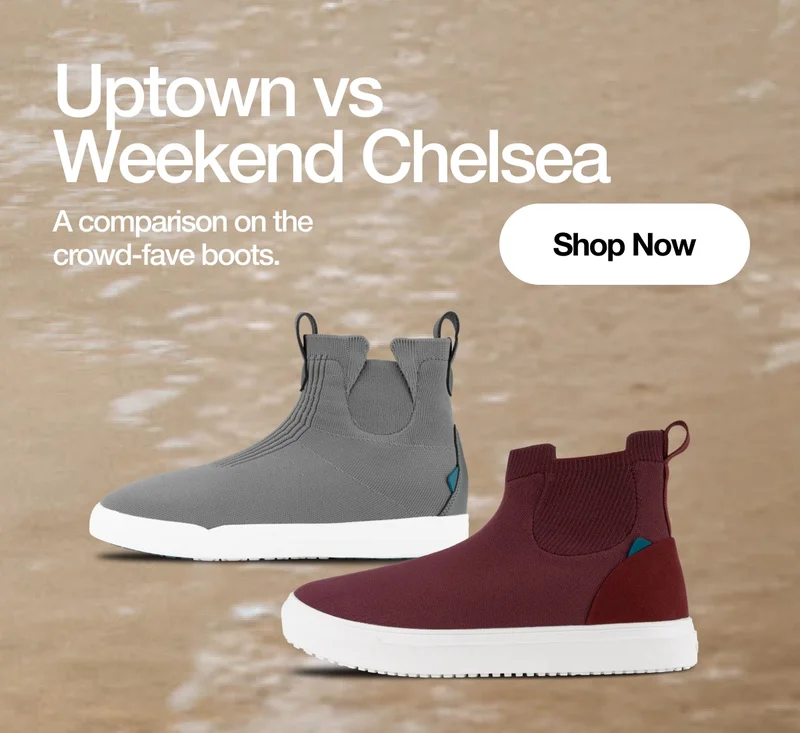 Uptown vs Weekend Chelsea. A comparison on the crowd-fave boots. Shop Now.