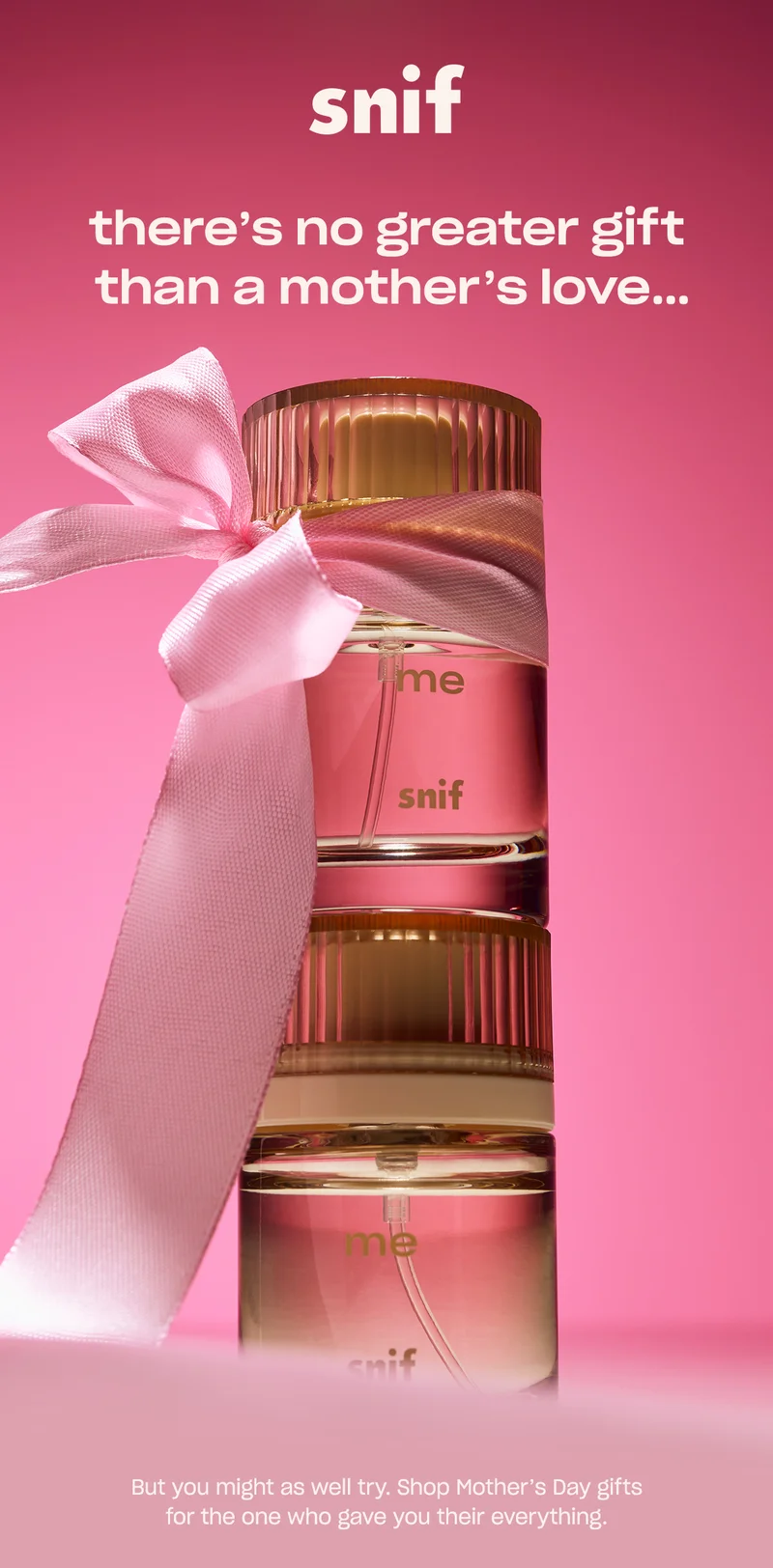 But you might as well try. Shop Mother’s Day gifts for the one who gave you their everything.