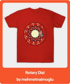 Rotary Dial T-Shirt