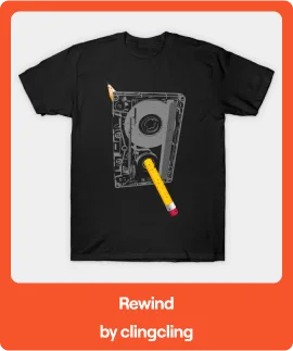 Rewind T-Shirt