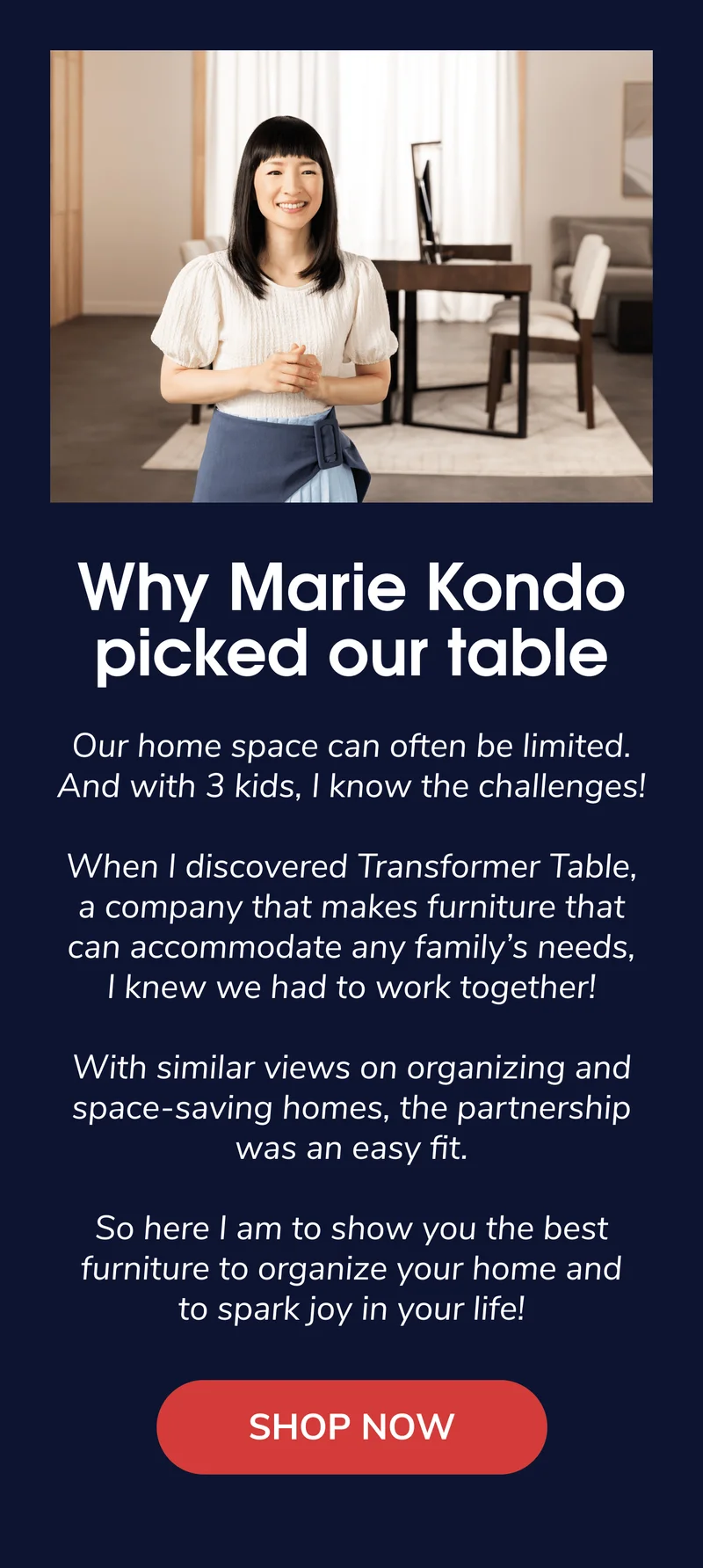 ❤️ Why Marie Kondo Chooses Us ❤️