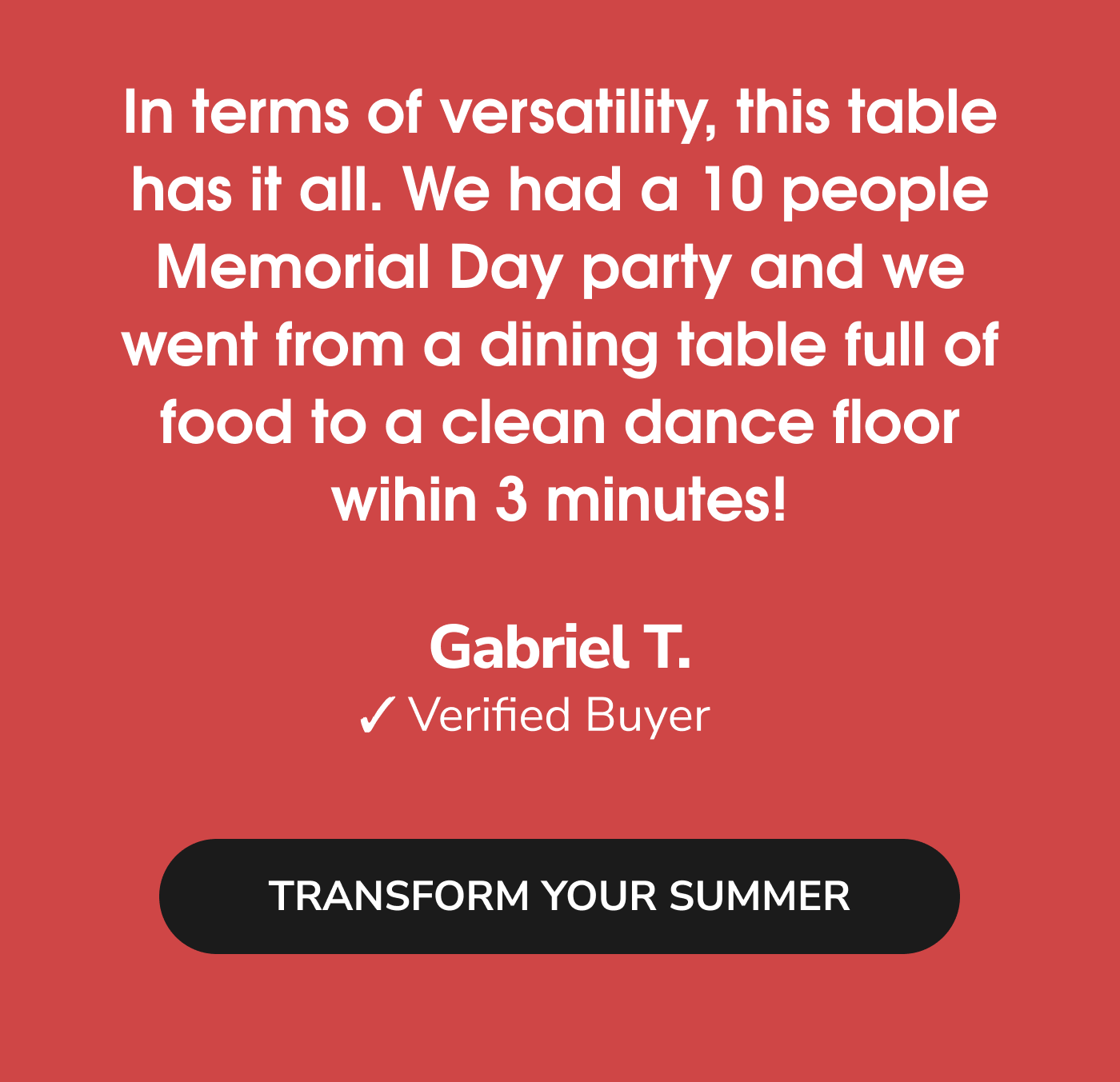 Transform Your Summer