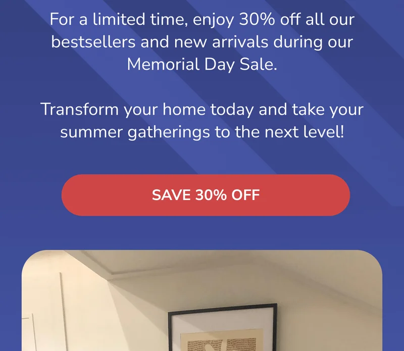 Save 30% Off