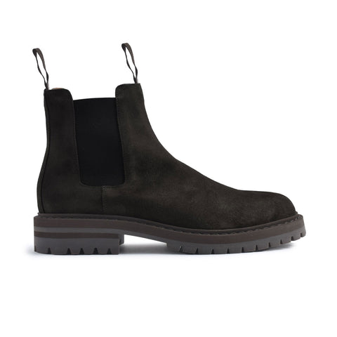 Common Projects Suede Chelsea Boots
