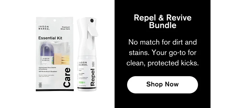 Repel & Revive Bundle | No match for dirt and stains. Your go-to for clean, protected kicks. | SHOP NOW