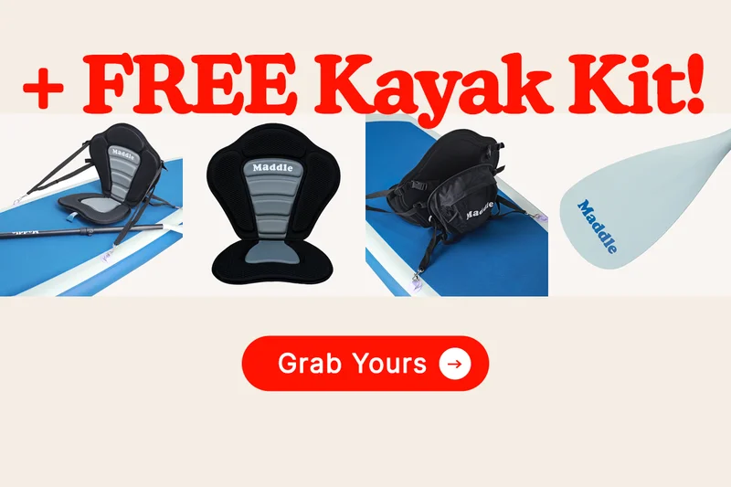 + FREE Kayak Kit!