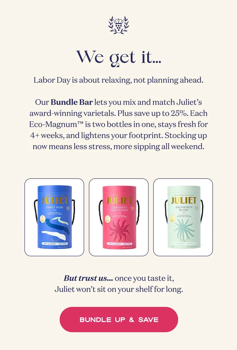 Stock up for Labor Day