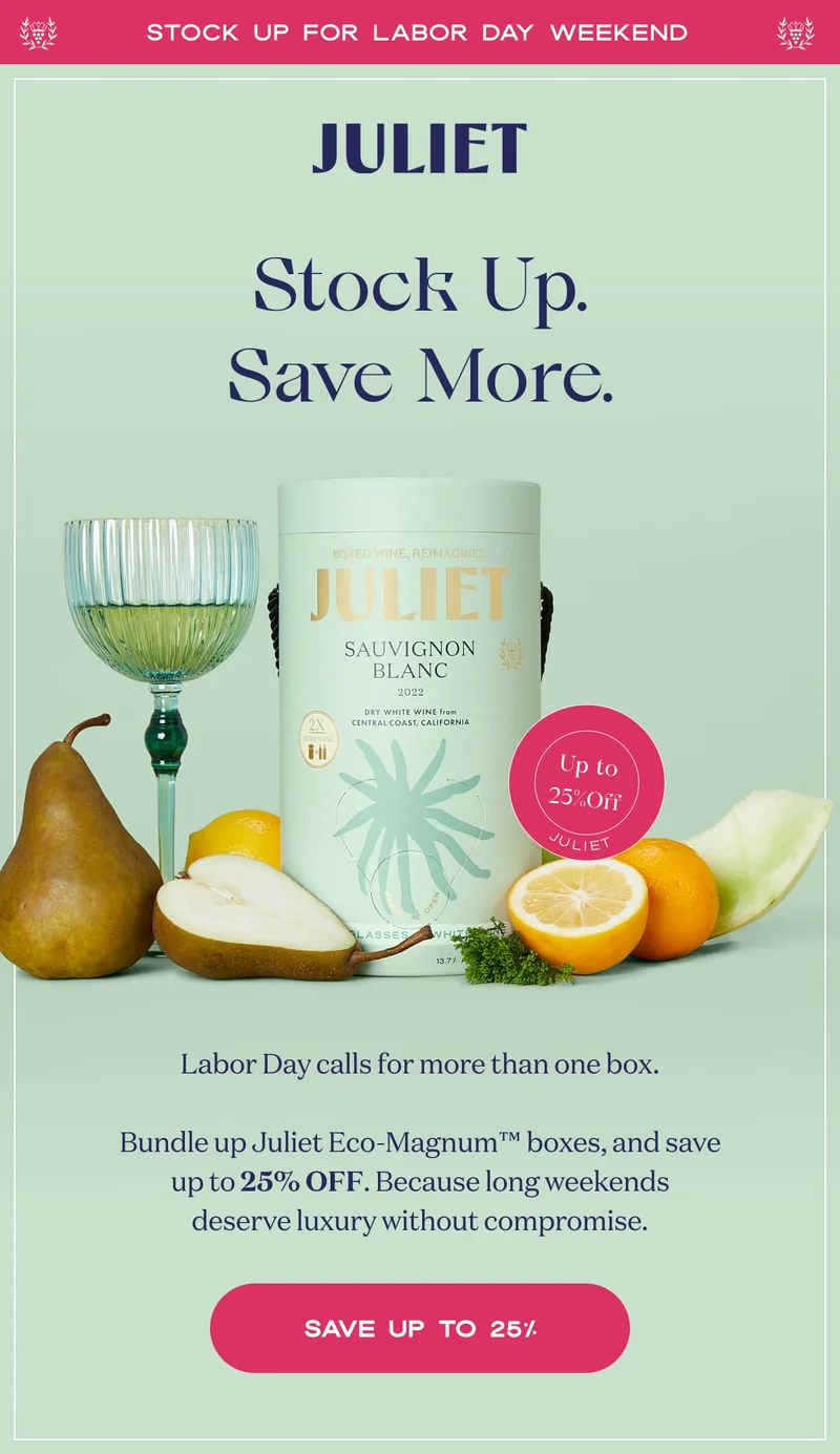 Stock up for Labor Day