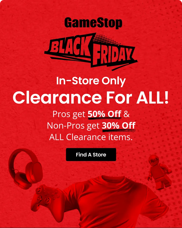 In-Store Only | Clearance For ALL! | Pros get 50% Off & Non-Pros get 30% Off ALL Clearance items. | Find A Store