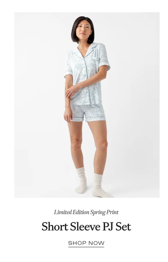 Short Sleeve PJ Set - Shop Now