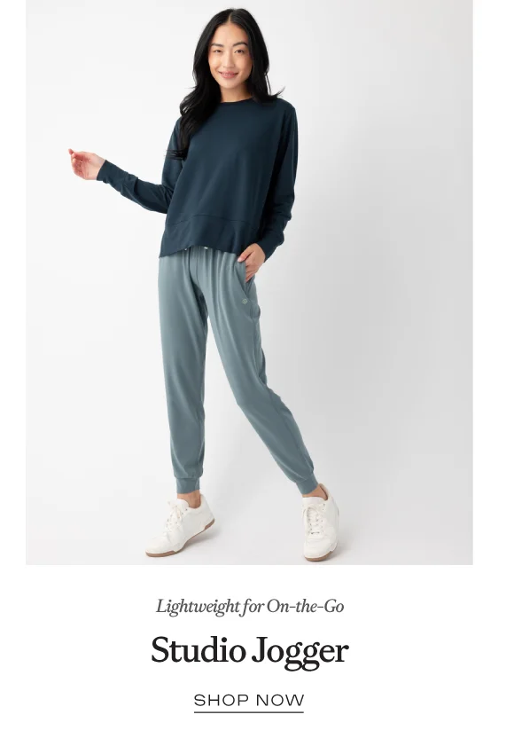 Studio Jogger - Shop Now