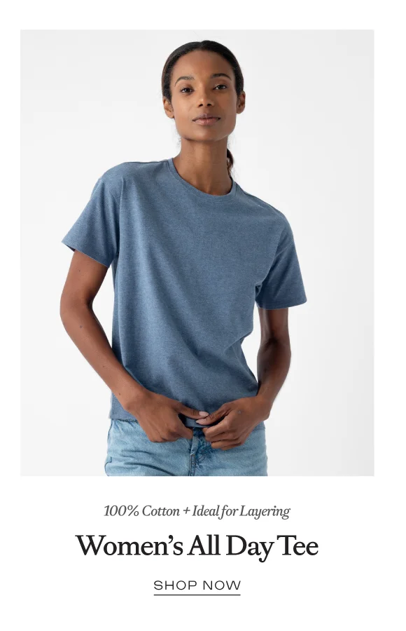 Women's All Day Tee