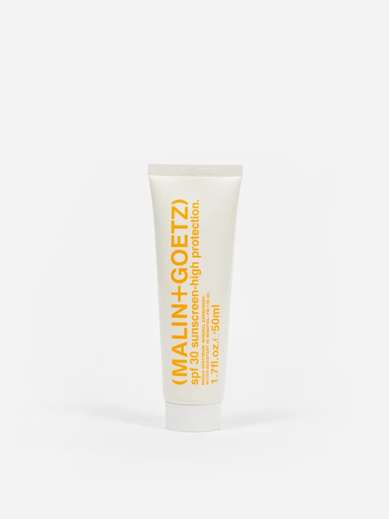 Image of Malin+Goetz SPF 30 Sunscreen - 50ml