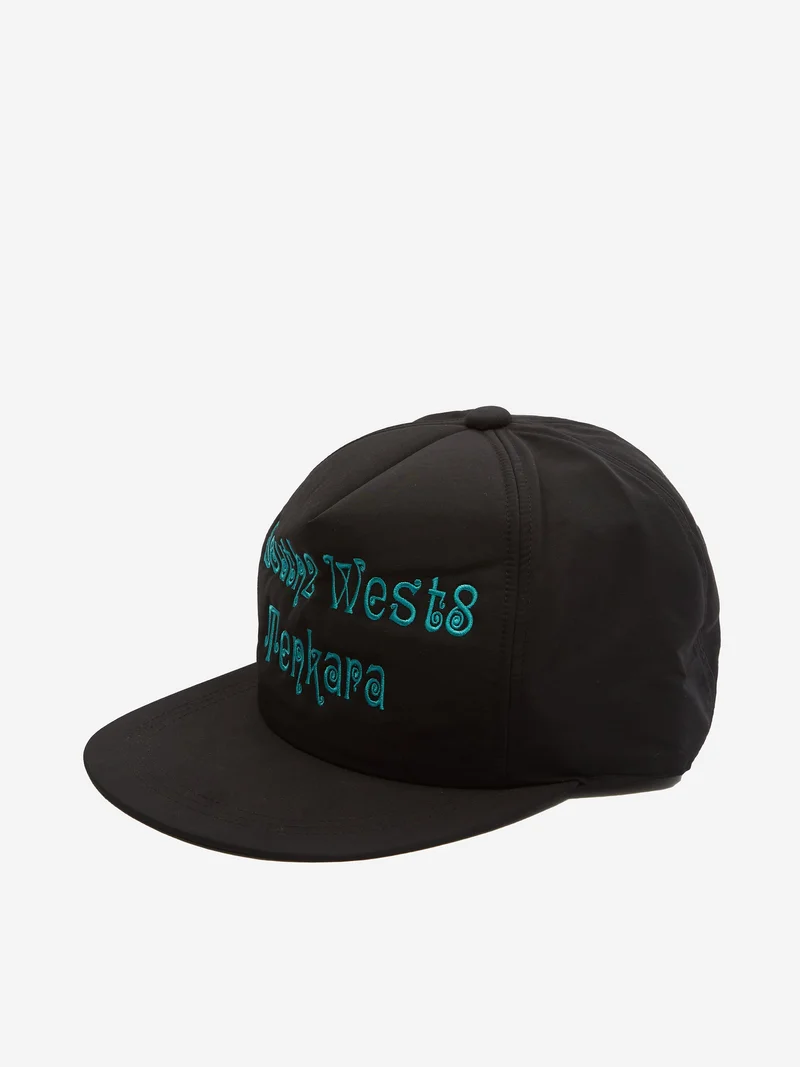 Image of South2 West8 Trucker Cap - Black