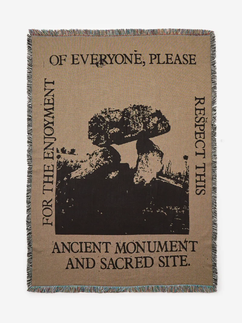 Image of Goods by Goodhood Lifestore Art Throw - Devil's Den