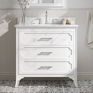 40% Off Select Allen + Roth® Bathroom Vanities