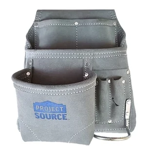 50% Off Select Project Source Tool Belts & Pouches