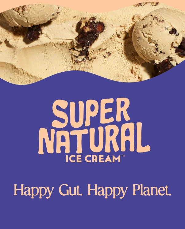 Super*Natural Ice Cream - Happy Gut. Happy Planet.