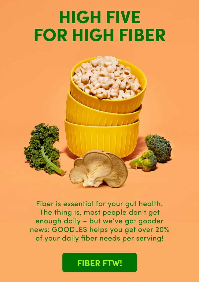 HIGH FIVE FOR HIGH FIBER