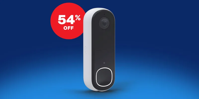 54% off. Video Doorbell 2K.