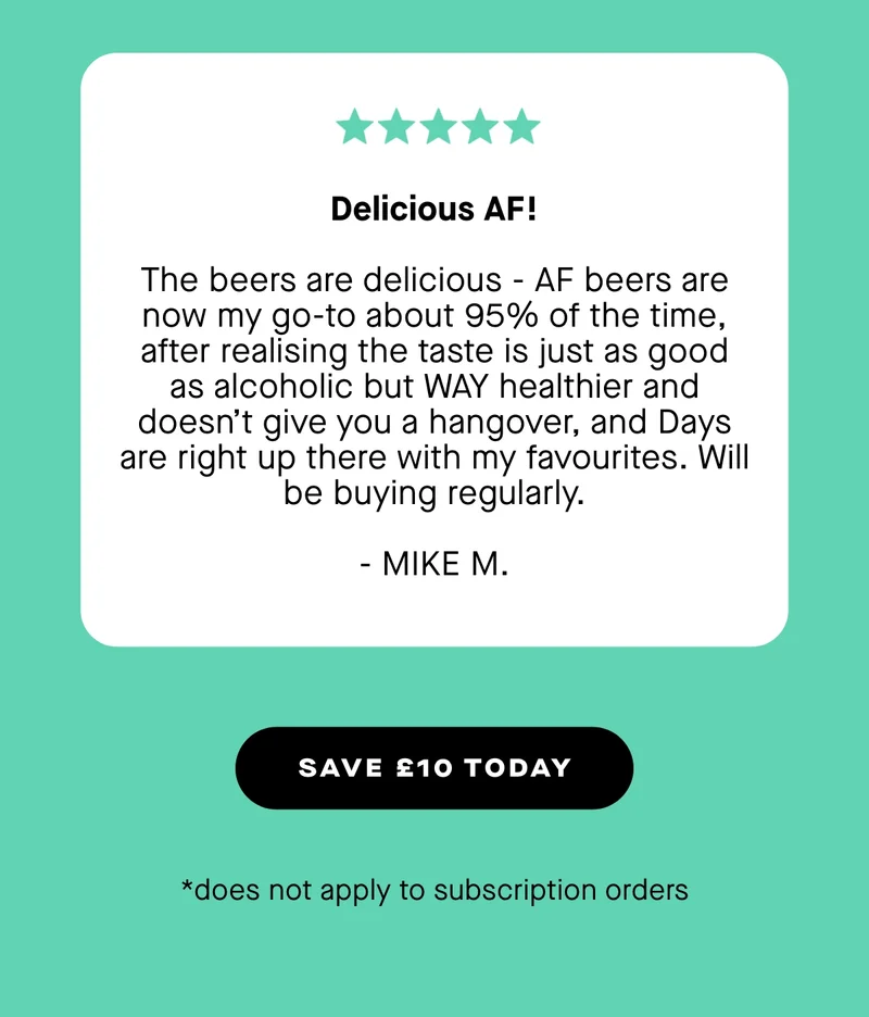 Save £10 today