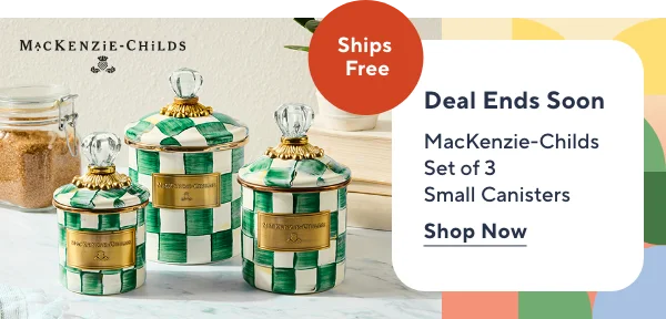 mackenzie childs post sell