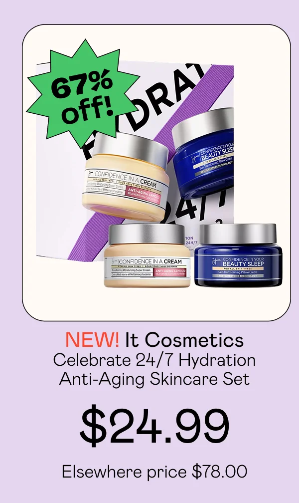 Celebrate 24/7 Hydration Anti-Aging Skincare Set