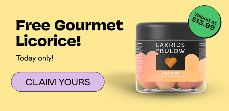 FREE Gourmet Licorice! Today Only! CLAIM YOURS