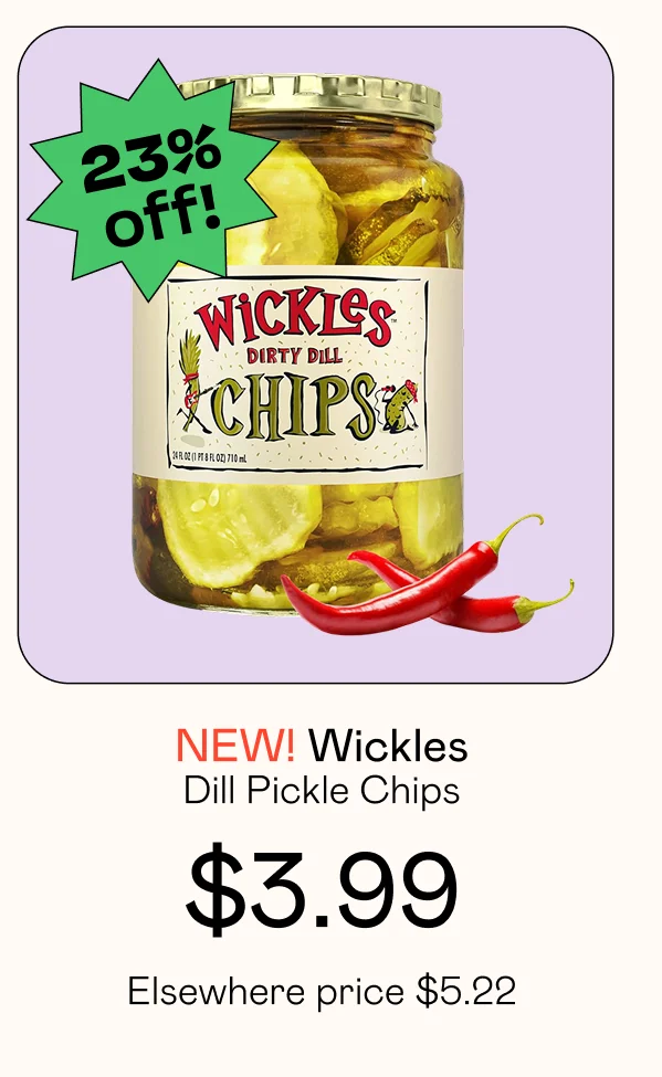 Dill Pickle Chips