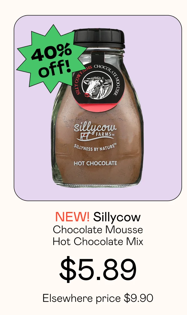 Chocolate Mousse Hot Chocolate Mix