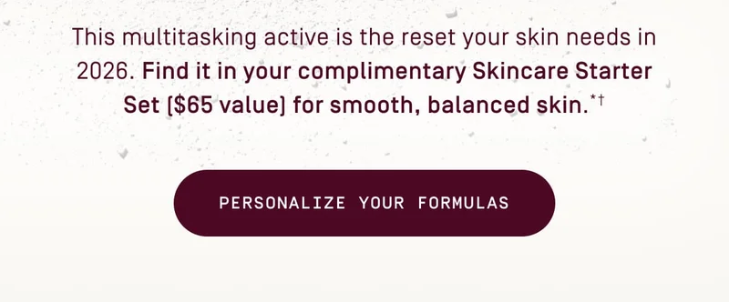 Personalize your formulas