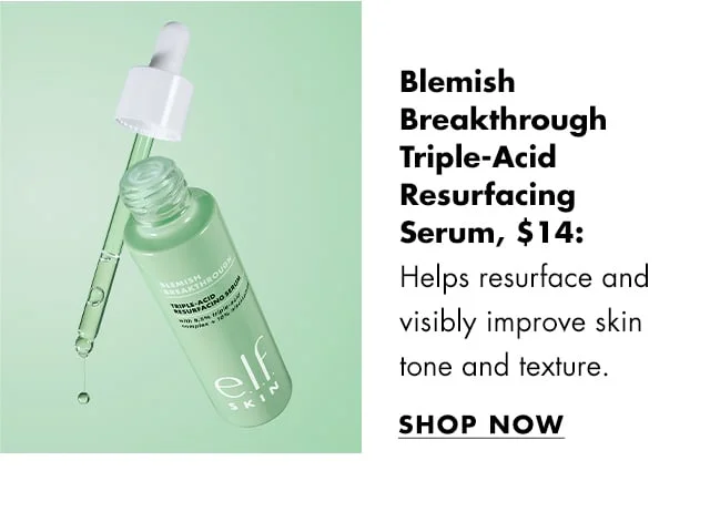 Blemish Breakthrough Triple-Acid Resurfacing Serum