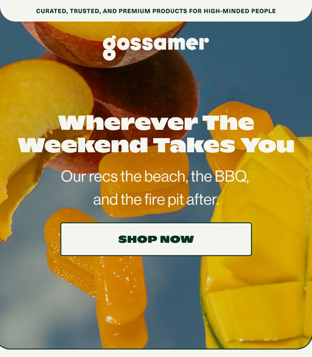 Wherever the weekend takes you