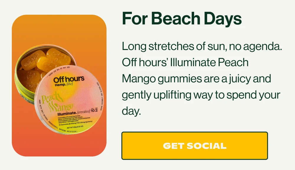 OFF HOURS PEACH MANGO