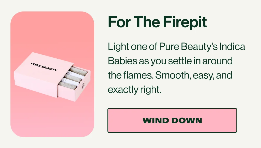 FOR THE FIREPIT