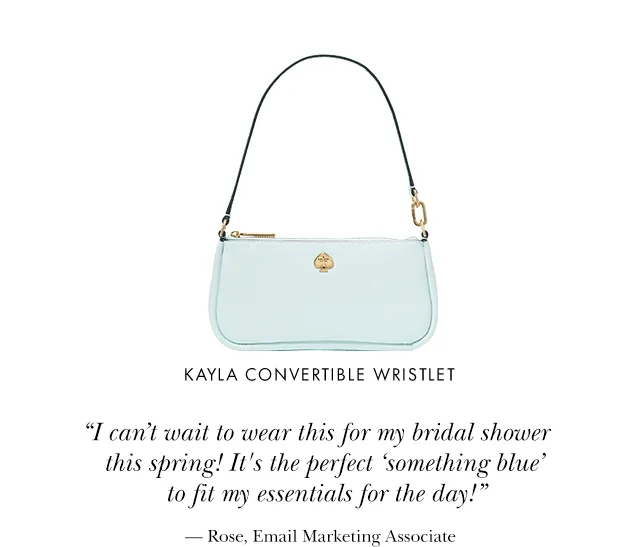 KAYLA CONVERTIBLE WRISTLET