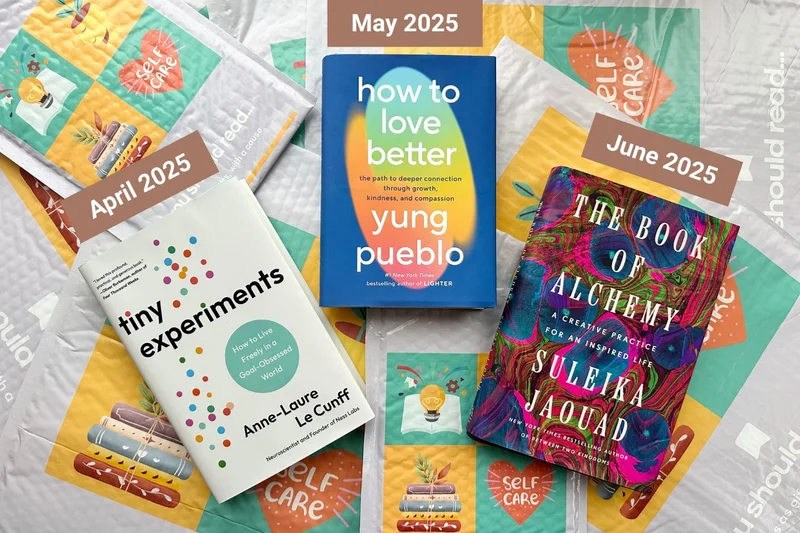 You Should Read - Monthly Nonfiction Book Drop