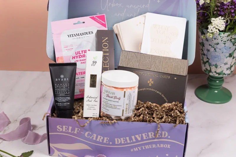 Mini Self-Care Box by TheraBox