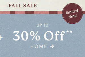 up to 30 off home